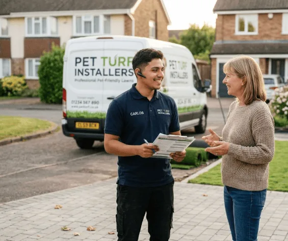 Pet Turf Installation Osterburg, PA FAQs